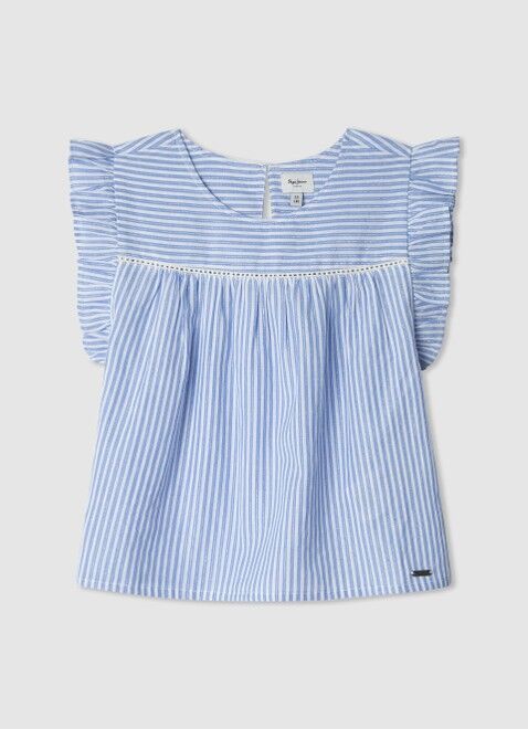 Shirt Bella Top (White) – Bild 1