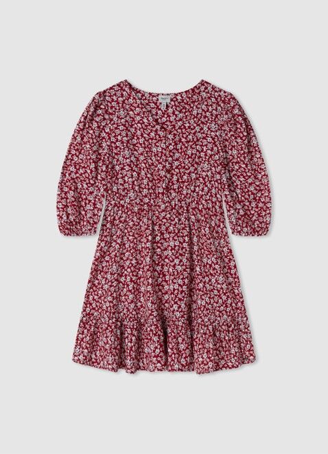 Kleid Harriet Dress (Royal Red) – Bild 1