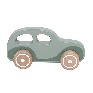 Retro-Auto Familienauto (grün) – Bild 1