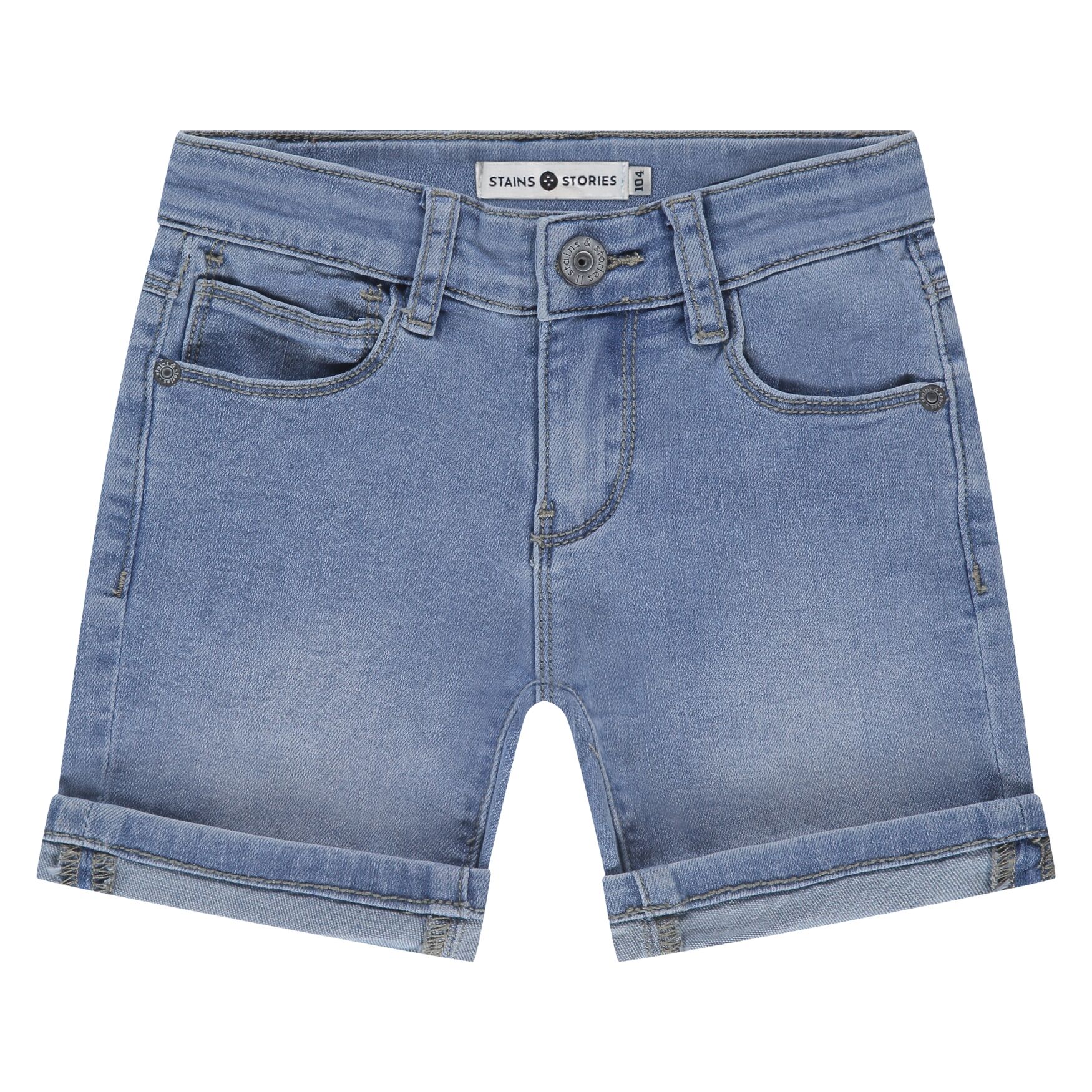 Shorts Denim Short (Fresh Blue Denim) – Bild 1