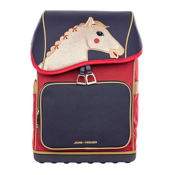 Ergomaxx Schulranzen "Saddle Bag" – Bild 1
