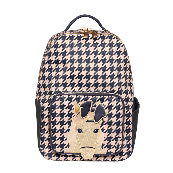 New Bobbie Multifunktionale Tasche "Houndstooth Horse" – Bild 1