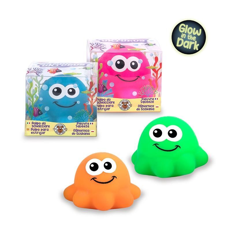 SO Squeezy Oktopus nachtleuchtend – Bild 1