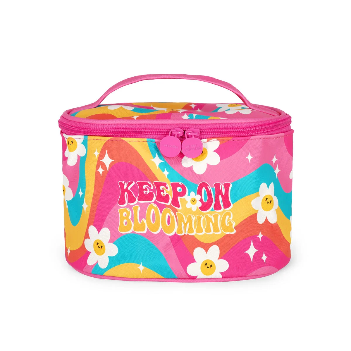 Kosmetik-Tasche "Hello Beauty" (Daisy) – Bild 1