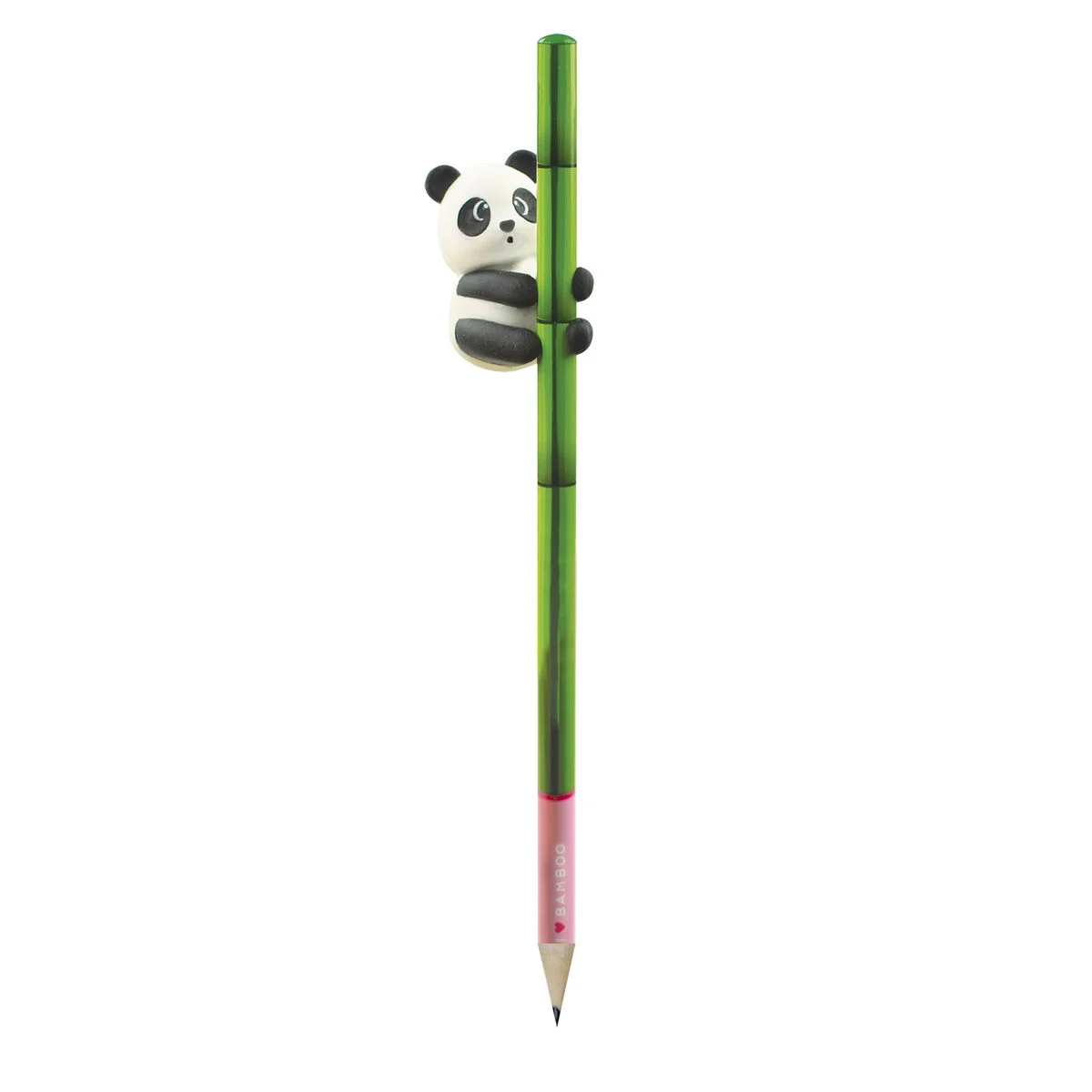 Bleistift mit Radiergummi (verschiedene Motive) – Bild 1