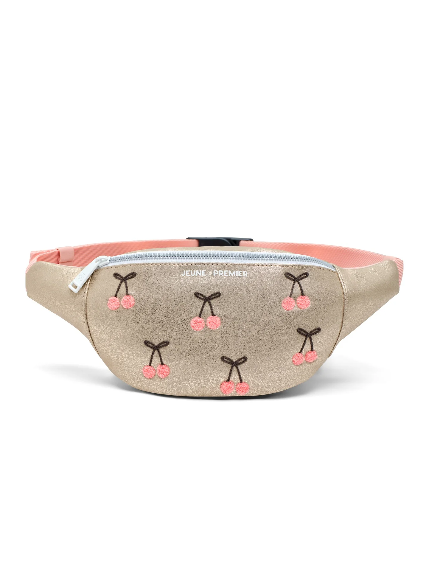 Gürteltasche Fanny Pack Banane "Cherry Pompon" – Bild 1