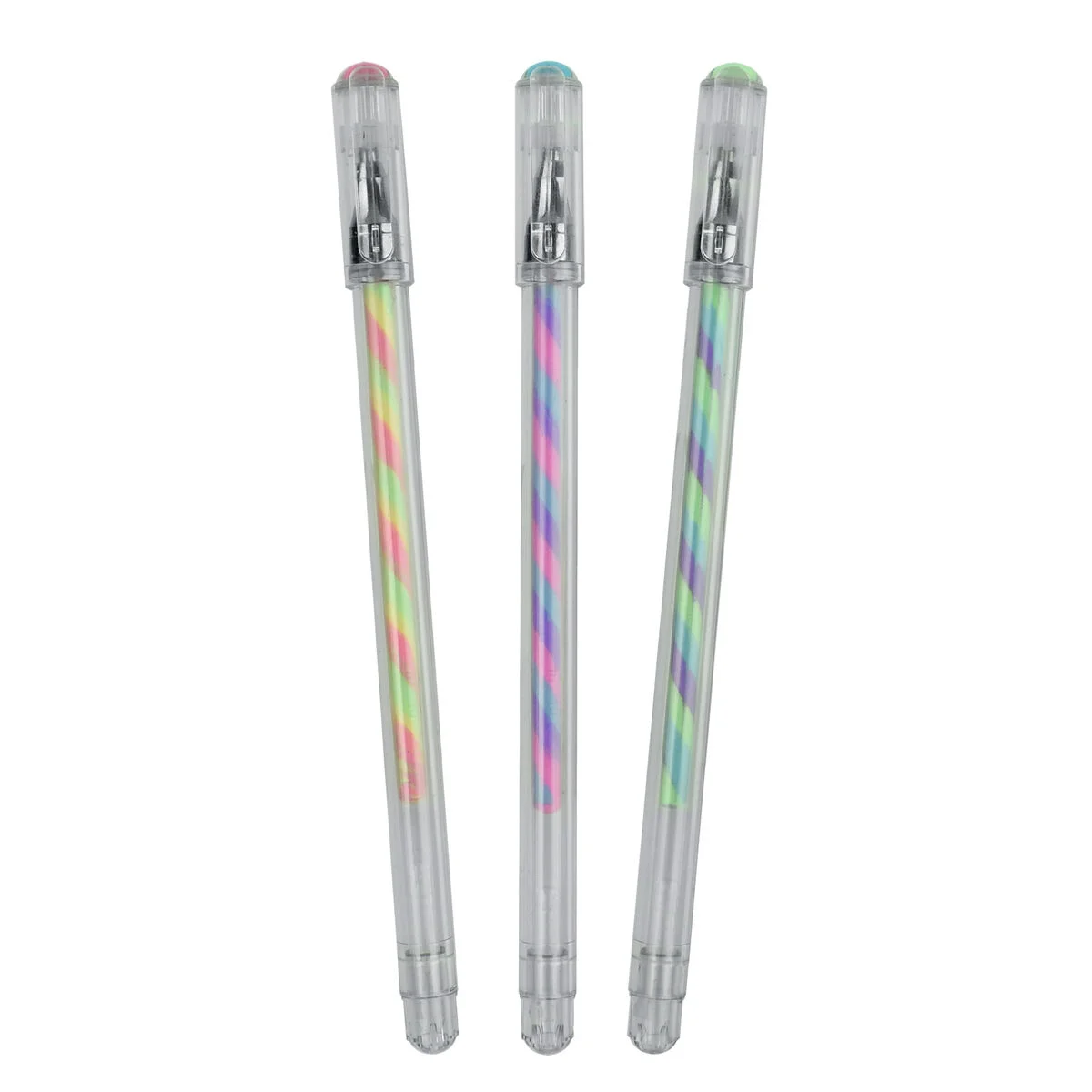 Mehrfarbige Gelstifte "Twist" (3er Set) – Bild 1
