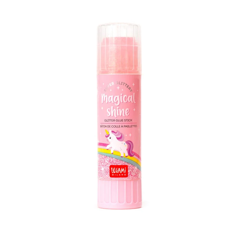 Klebestift mit Glitter "Magical Shine" Unicorn – Bild 1