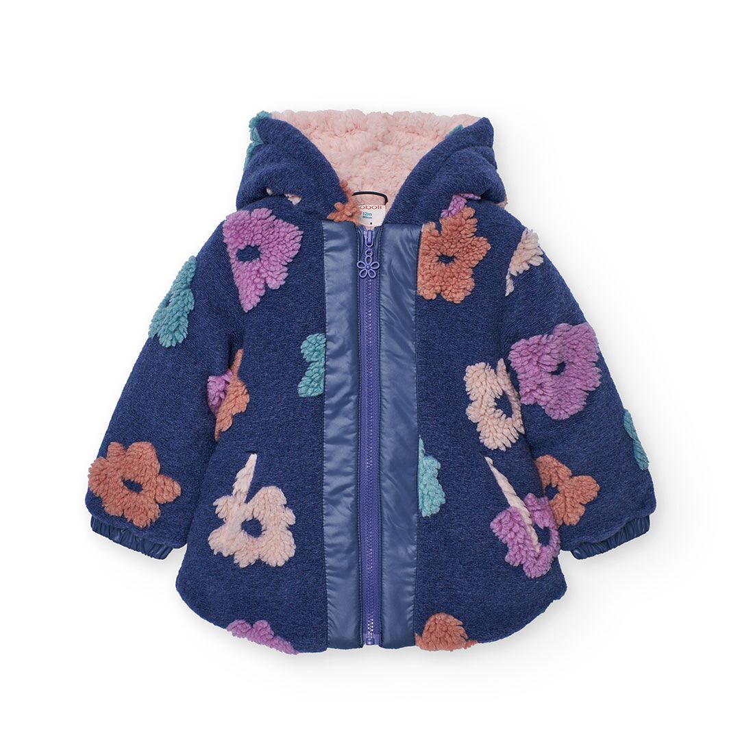 Jacke Jacquard Blumen (Print) von Boboli – Bild 1