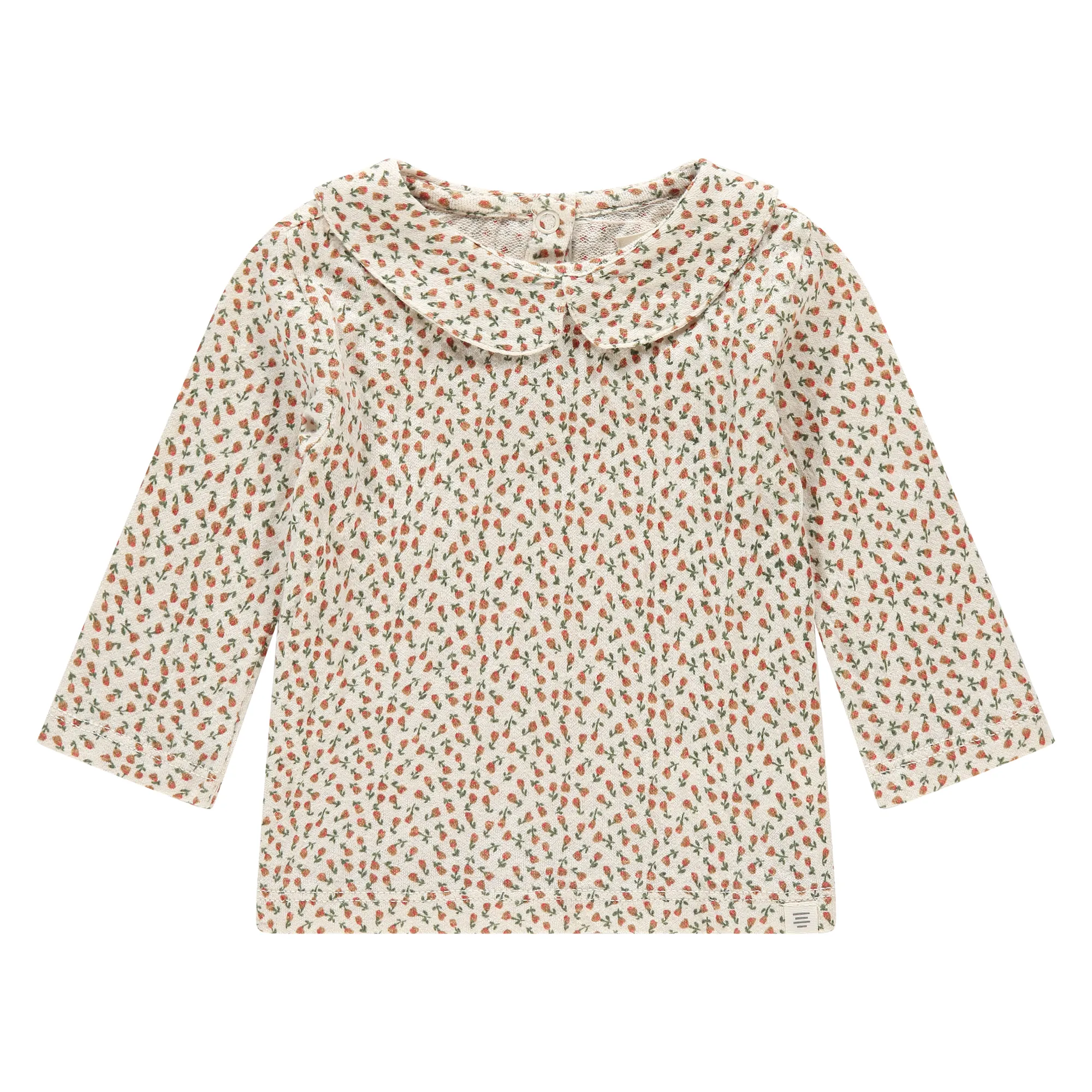 Baby T-shirt Longsleeve (snow) von A Tiny Story – Bild 1