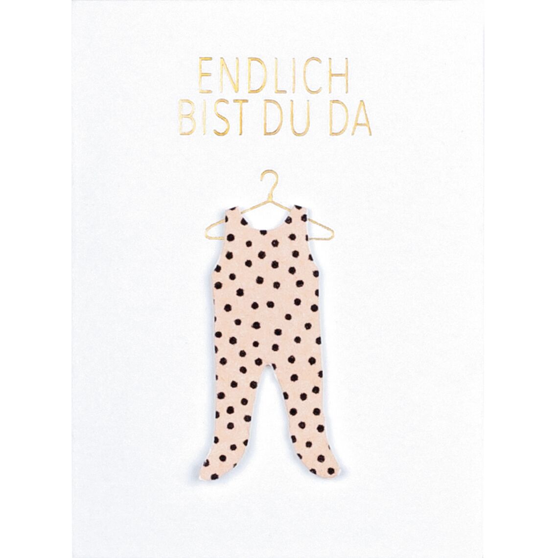 Minikarte "Endlich bist du da" – Bild 1