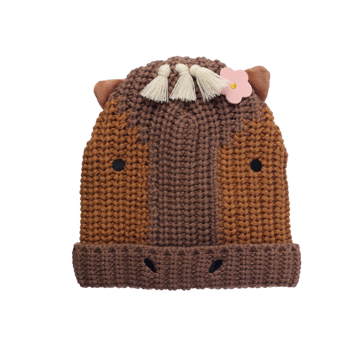 Strickmütze "Peggy Pony" – Bild 1