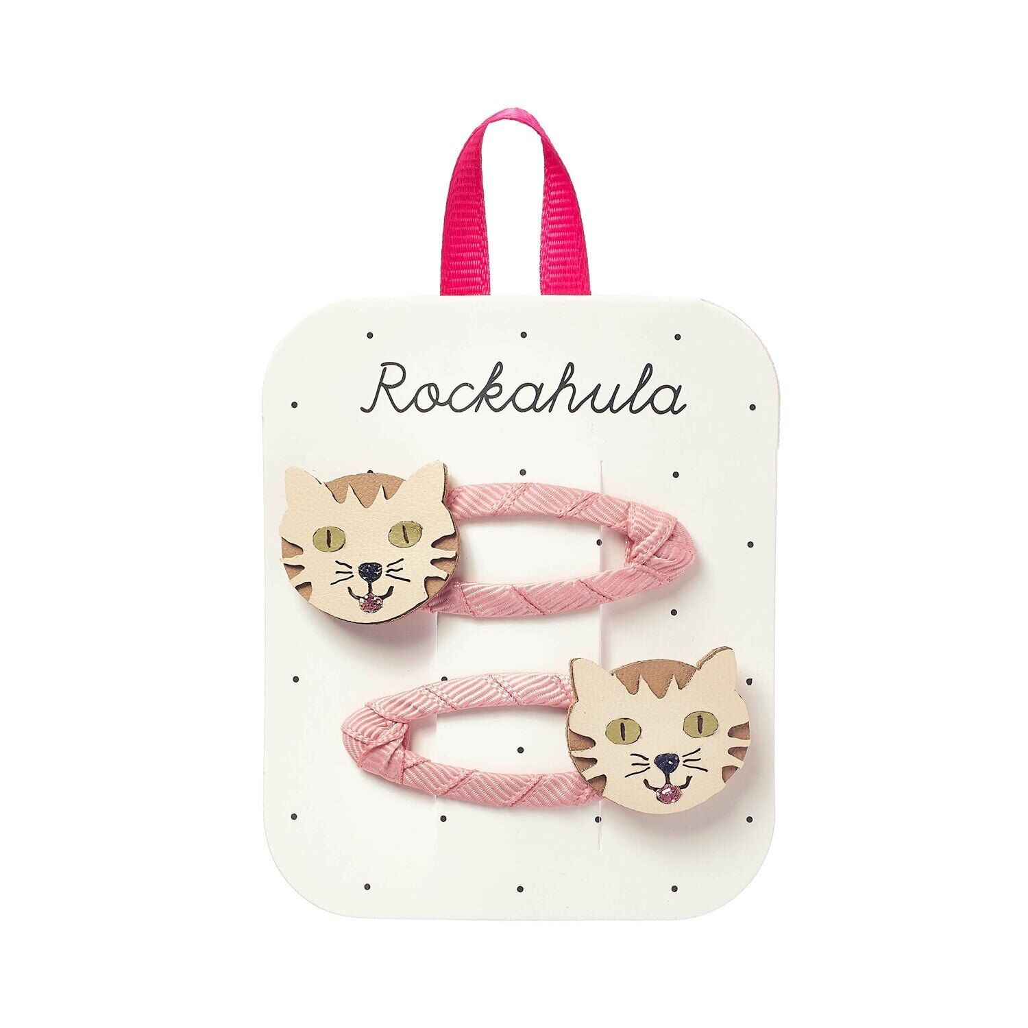 Tabby Cat Haarspangen – Bild 1