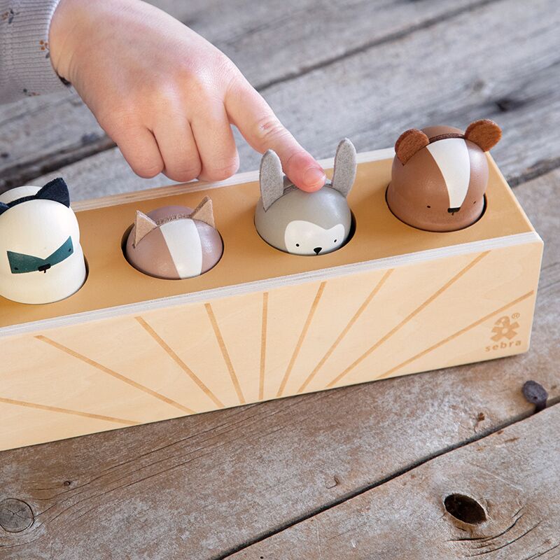 Pop-up Spielzeug "Woodland" – Bild 1