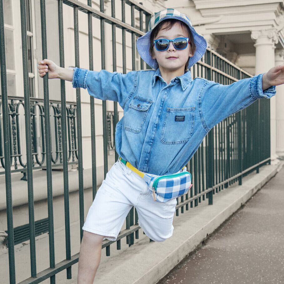 Gürteltasche "Retro Check" – Bild 1