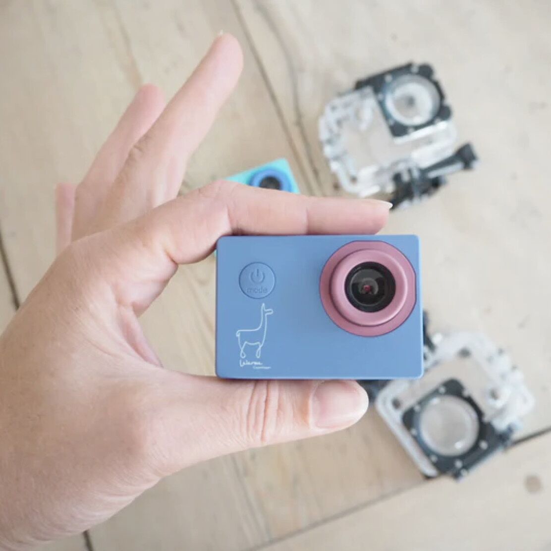 Kids Action Kamera (purple) – Bild 1