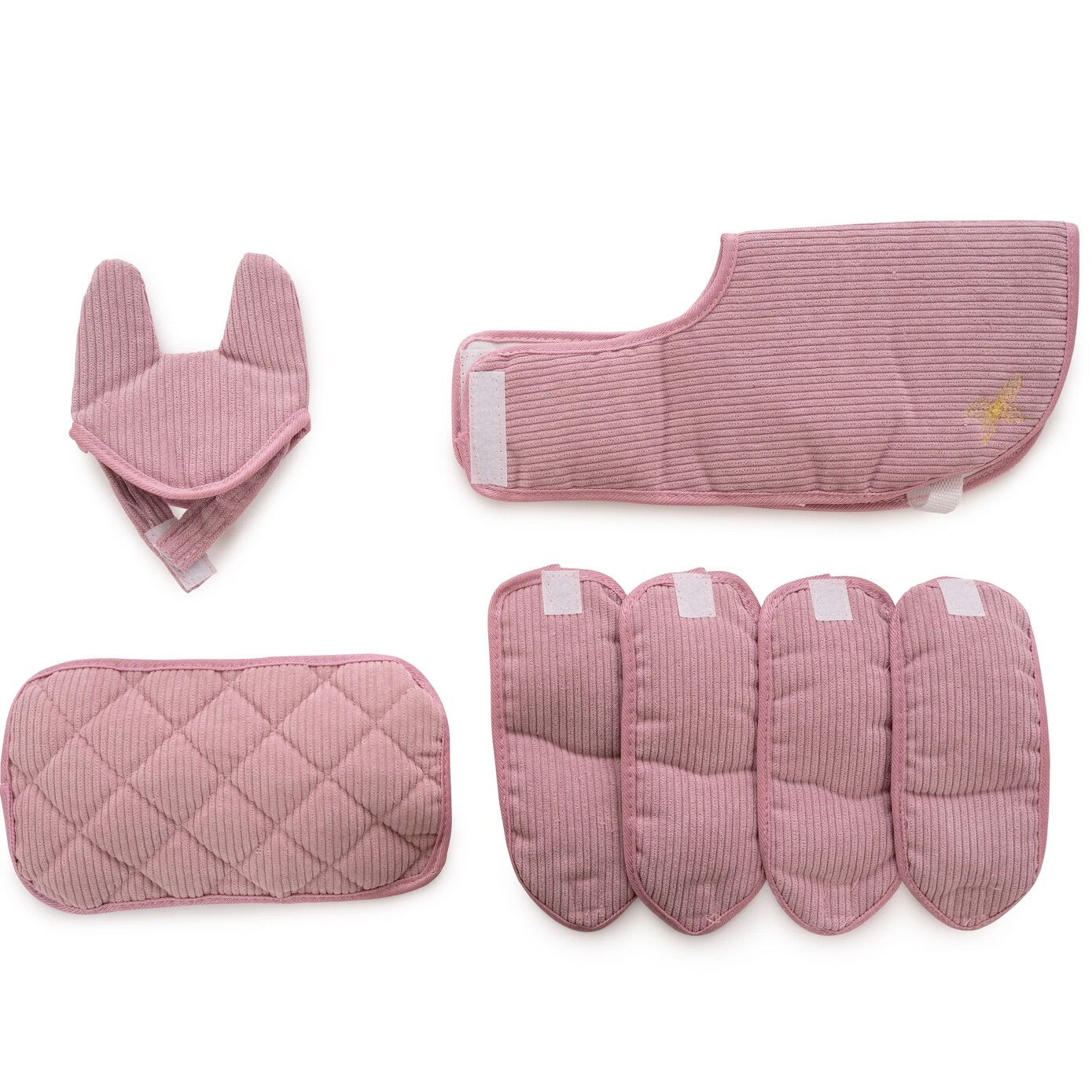 Accessoire Set für Mini-Pferde von by Astrup (rosa) – Bild 1