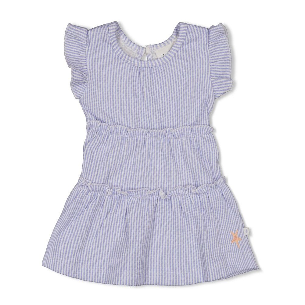 Kleid Knitter Ringel k/A Sea La Vie (Lavender) – Bild 1