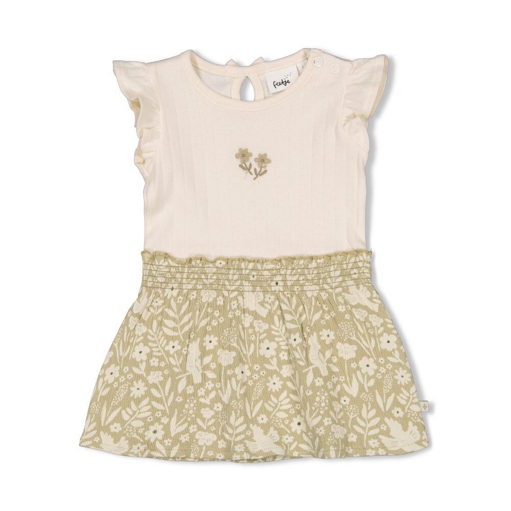 Kleid AOP k/A Let Your Dreams Blossom (Grün) – Bild 1