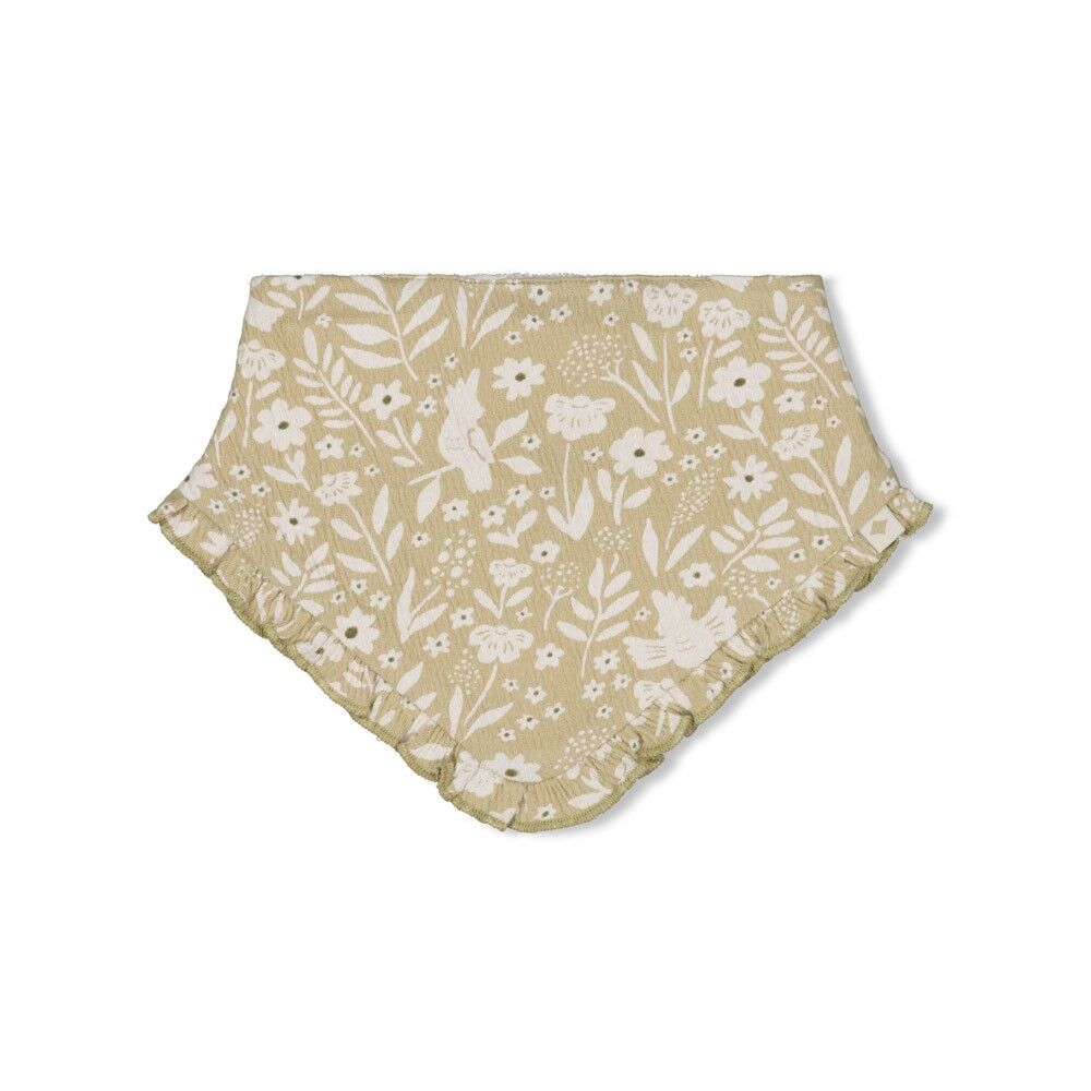 Schal Knitter AOP - Let Your Dreams Blossom (Grün) – Bild 1