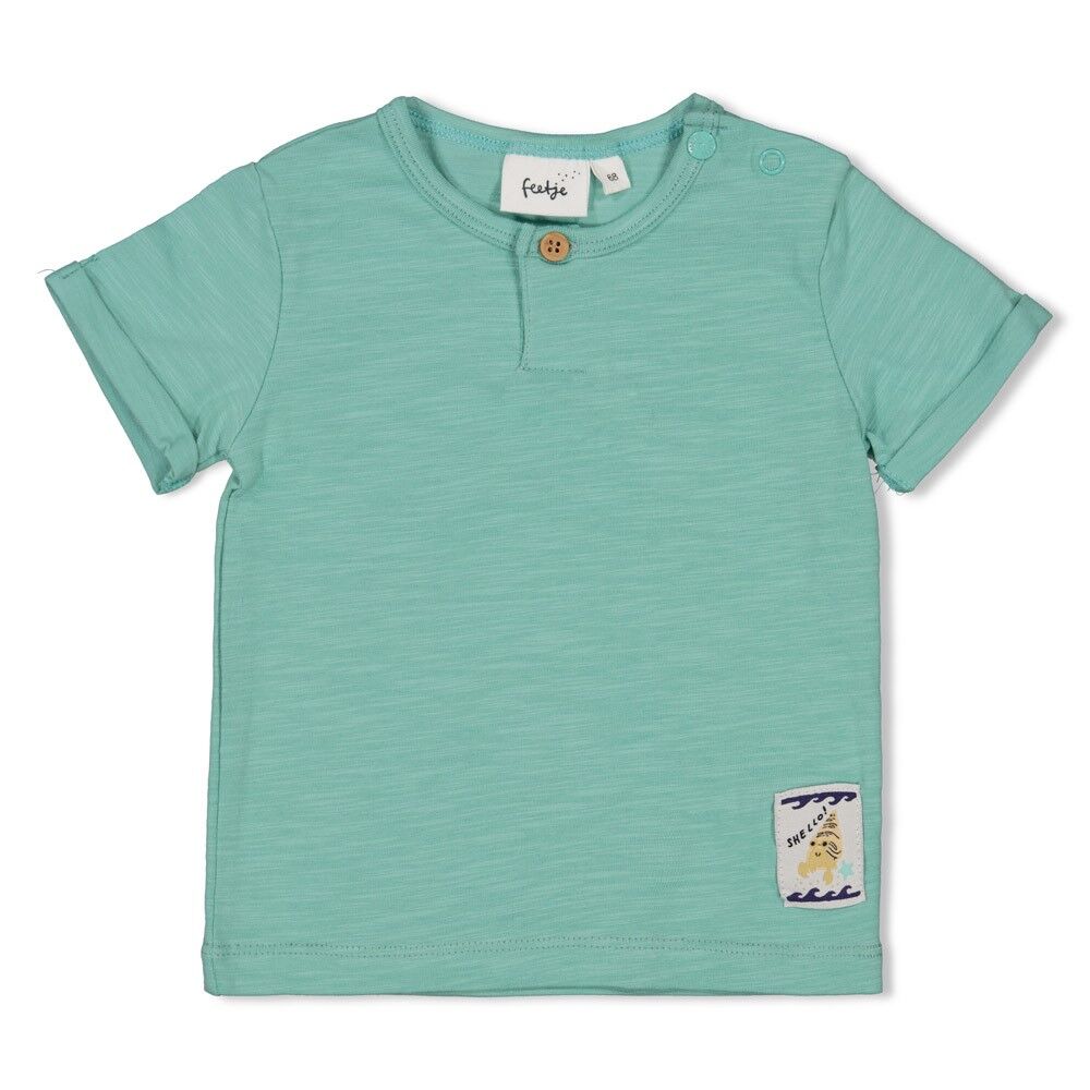 T-Shirt Lazy Days (Aqua) – Bild 1