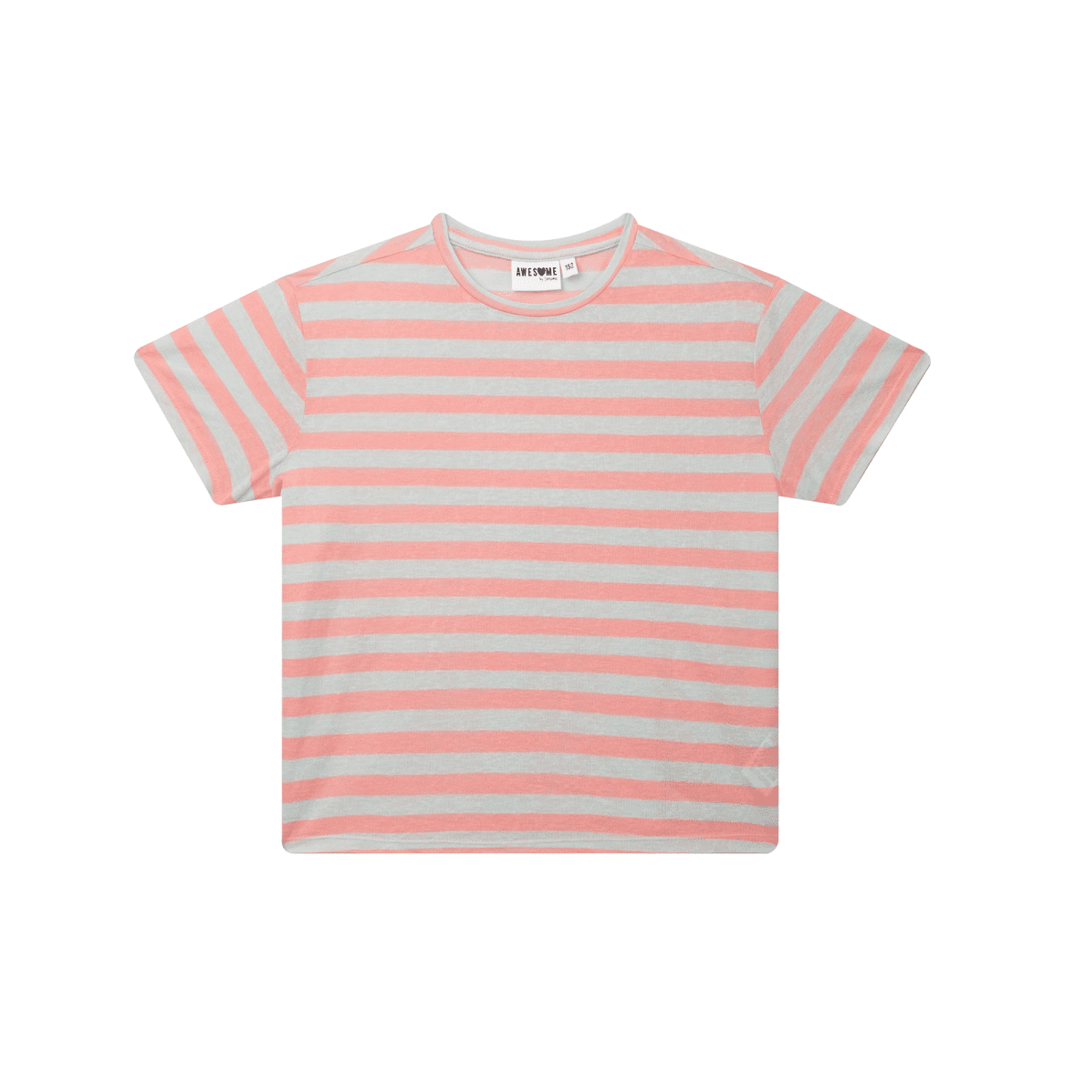 T-Shirt Short Sleeves ELS-G-02-A (Bright Coral) – Bild 1