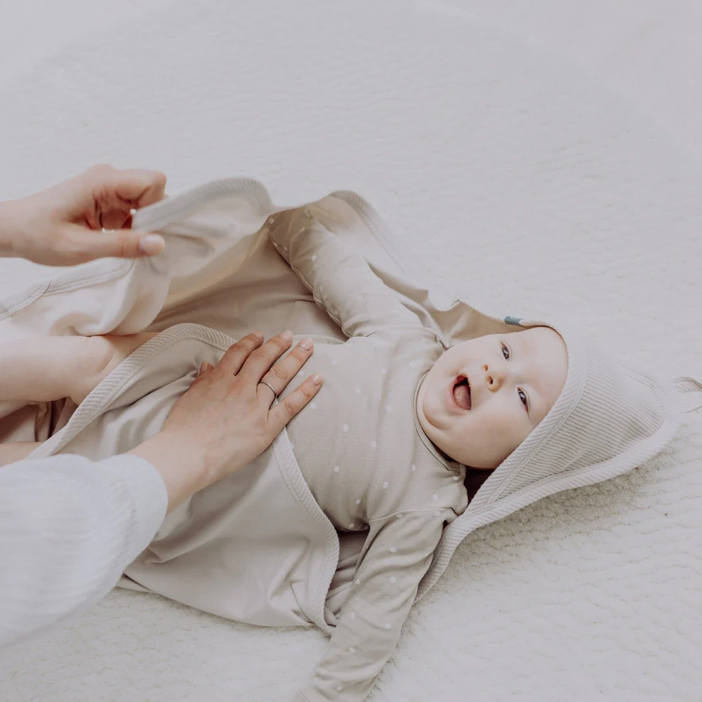 UV-Decke für Babys von emma & noah (beige) – Bild 1