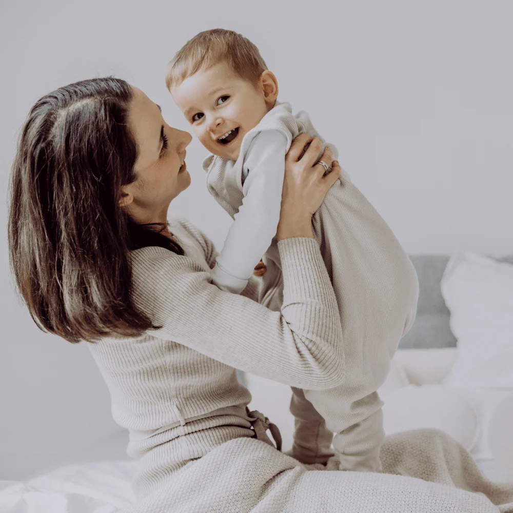 Schlafsack mit Füßen 1.0 TOG von emma & noah – Bild 1