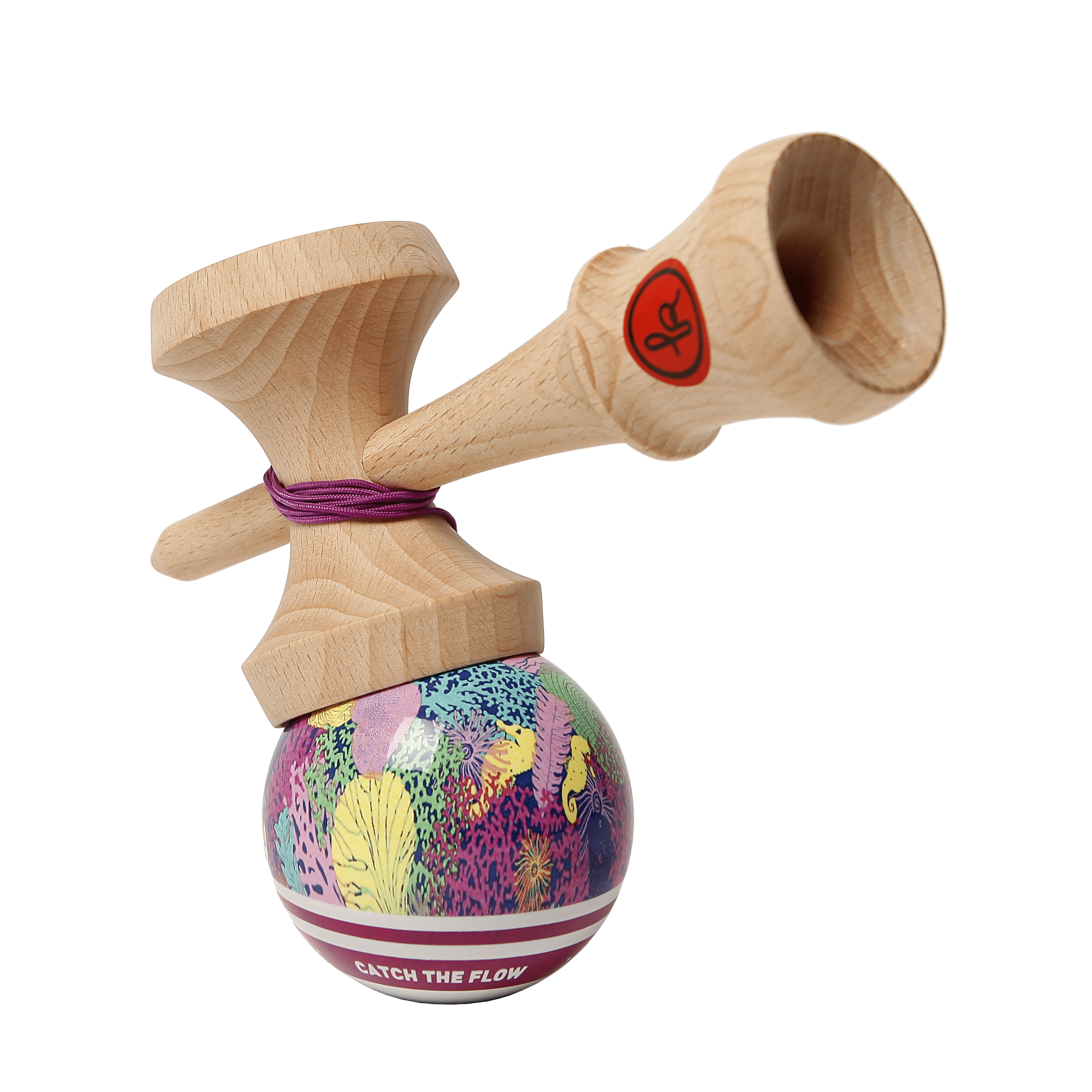 Kendama Record Plus "Liquid Love MC" von kendama europe – Bild 1