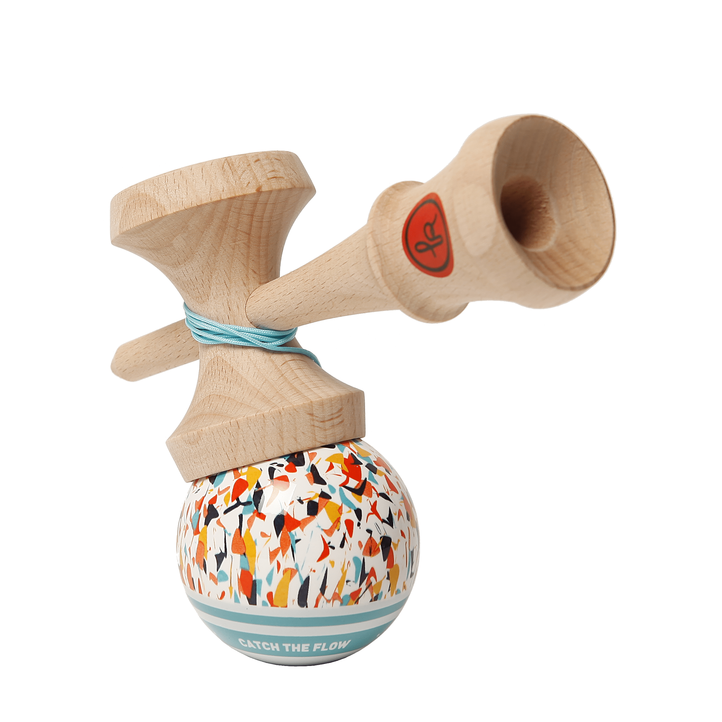 Kendama Record Plus "Splash MC" von kendama europe – Bild 1