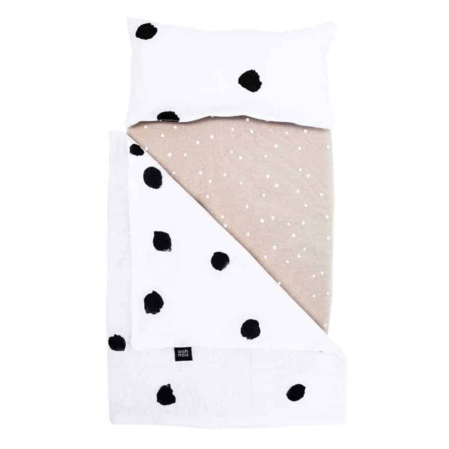 Bettwäsche für Puppenwagen von ooh noo ("Ladybird") – Bild 1