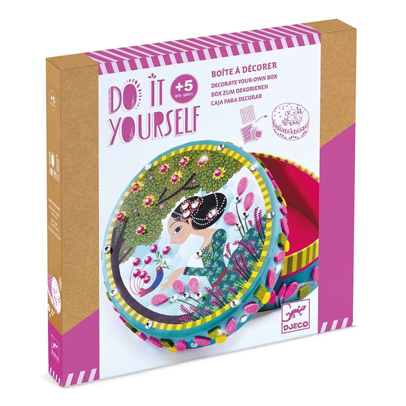 DIY-Schachtel "Kleine Geheimnisse" – Bild 1