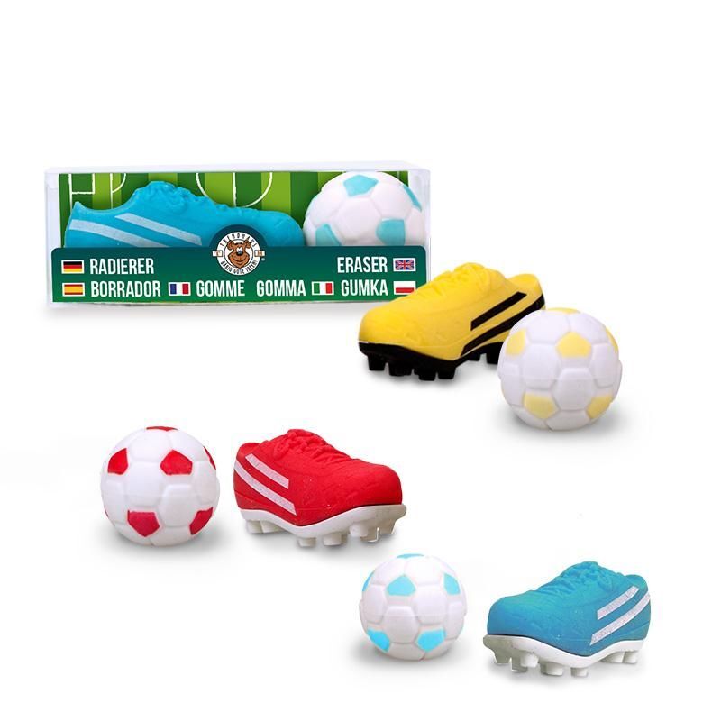 Radierer Fußball (2er Set) – Bild 1