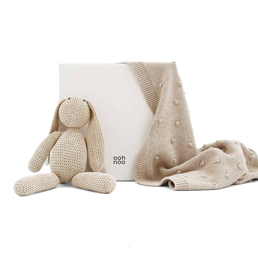 Geschenk-Set "Süßes Popcorn" von ooh noo – Bild 1