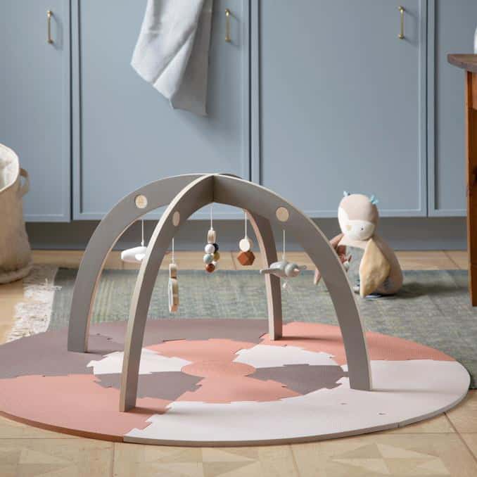 Spielmatte, rustic plum – Bild 1