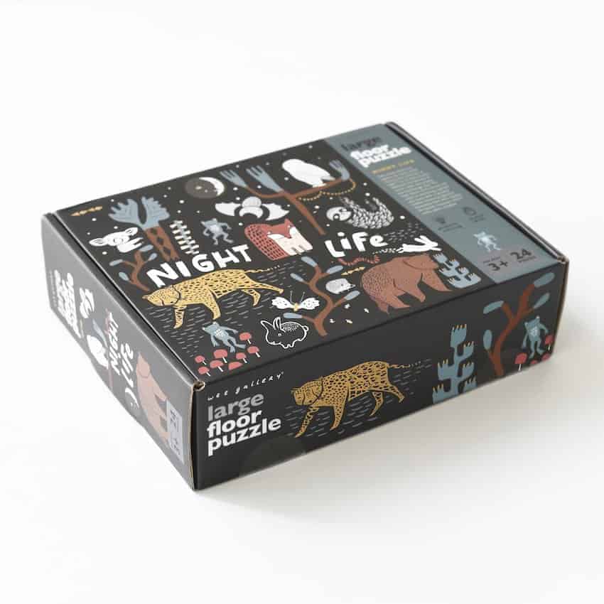 "Night Life" Puzzle von Wee Gallery – Bild 1