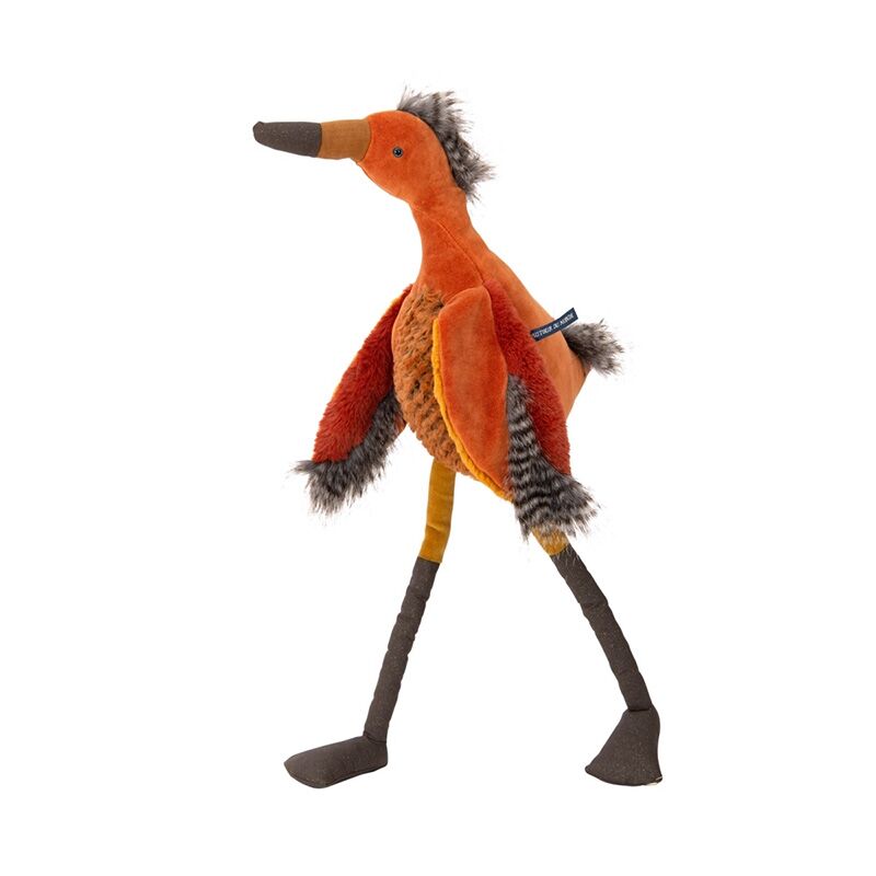 Plueschtier-Reiher-2 Plüschtier "Reiher" – Bild 1