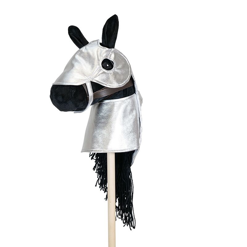 Rüstung für Hobby Horses (silber) – Bild 1