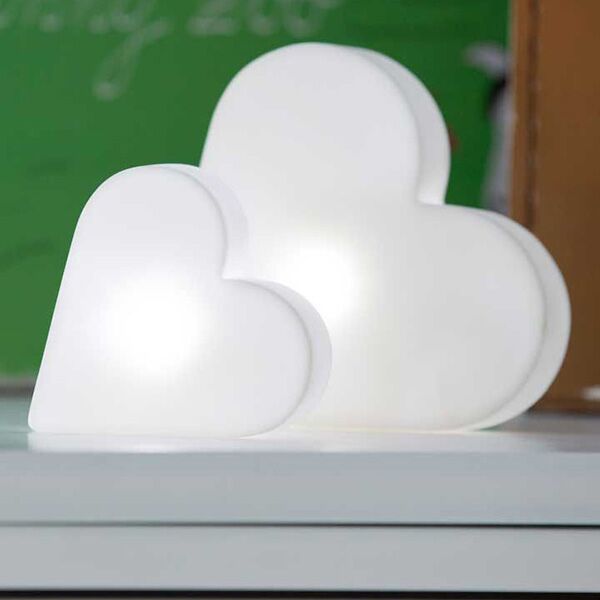 0f1c7e7b-275f-48b7-b98c-32969c9c0682 Tischleuchte "Shining Heart Micro" (XS) von 8 seasons design – Bild 1