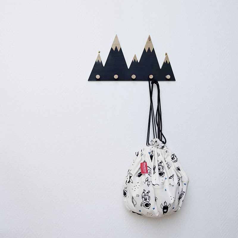 Mini Toy Storage Bag "Space" – Bild 1