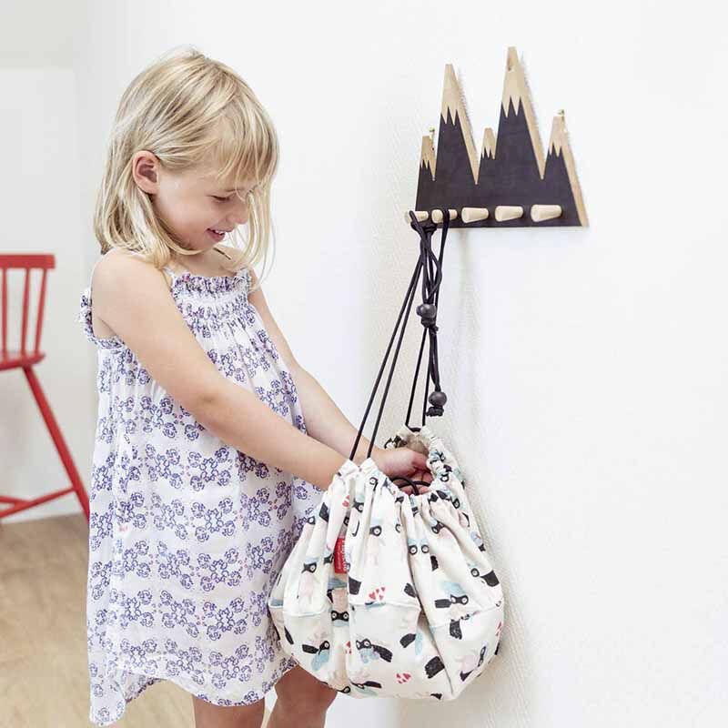 Mini Toy Storage Bag "Supergirl" – Bild 1