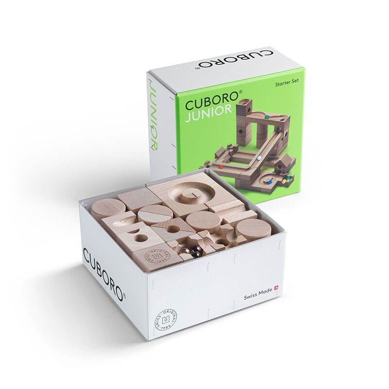 Kugelbahn-Set "Junior" von CUBORO – Bild 1