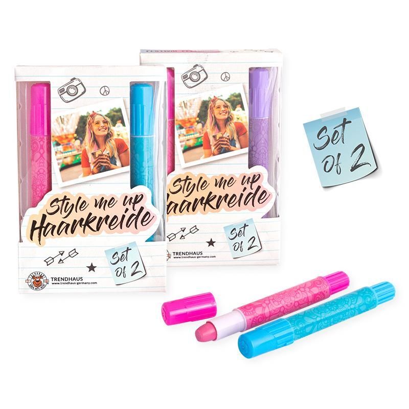 Haarkreide (2er-Set) – Bild 1