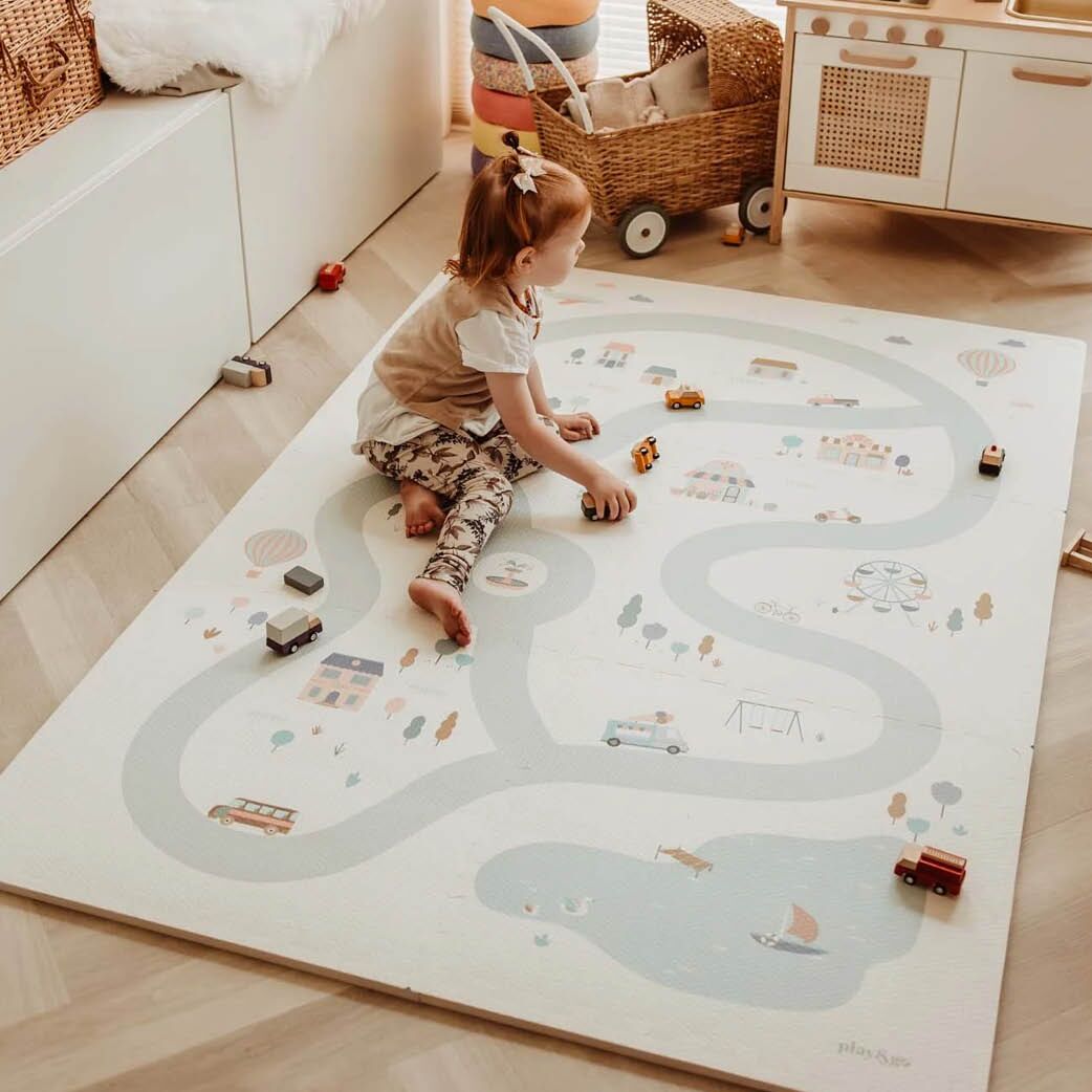 2 in 1 Spielmatte EEVAA "Village" – Bild 1