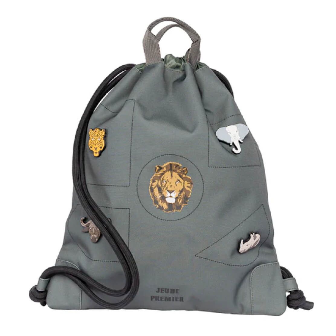 jeune_premier_bigfive_citybag1 Sport- & Freizeittasche "Big Five (Khaki)" – Bild 1