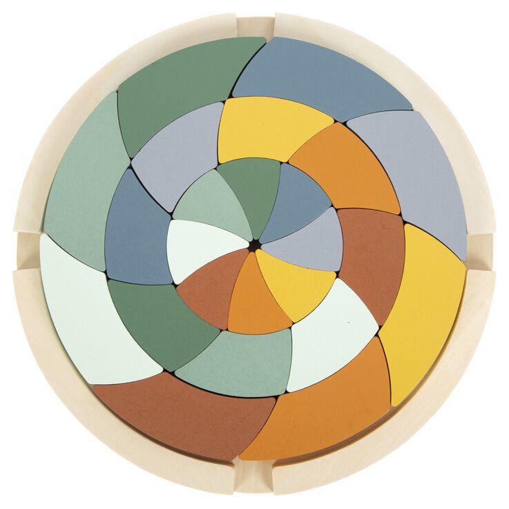 Farben Puzzle "Safari" nach Montessori – Bild 1