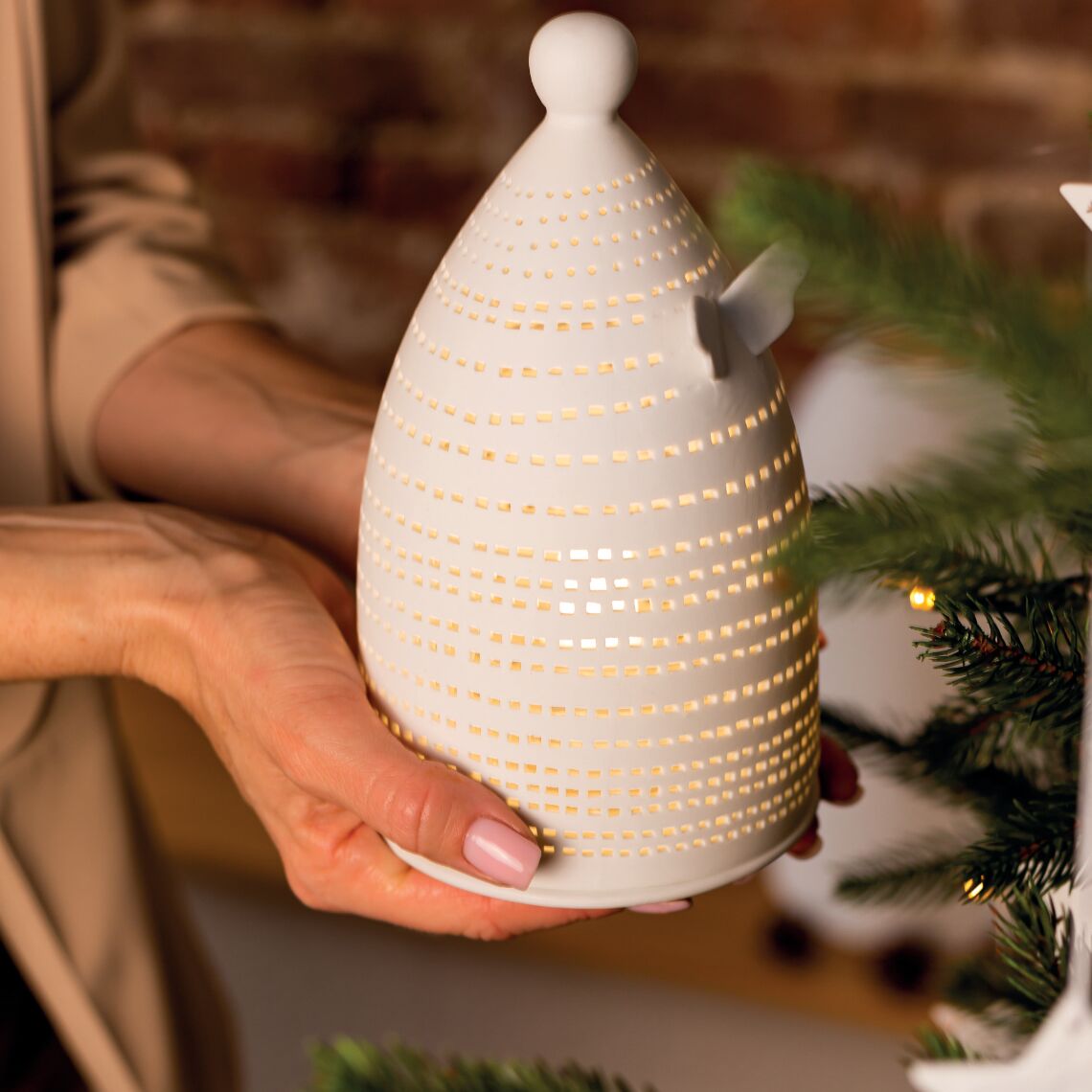 Lichtengel "Linien / Gross" – Bild 1