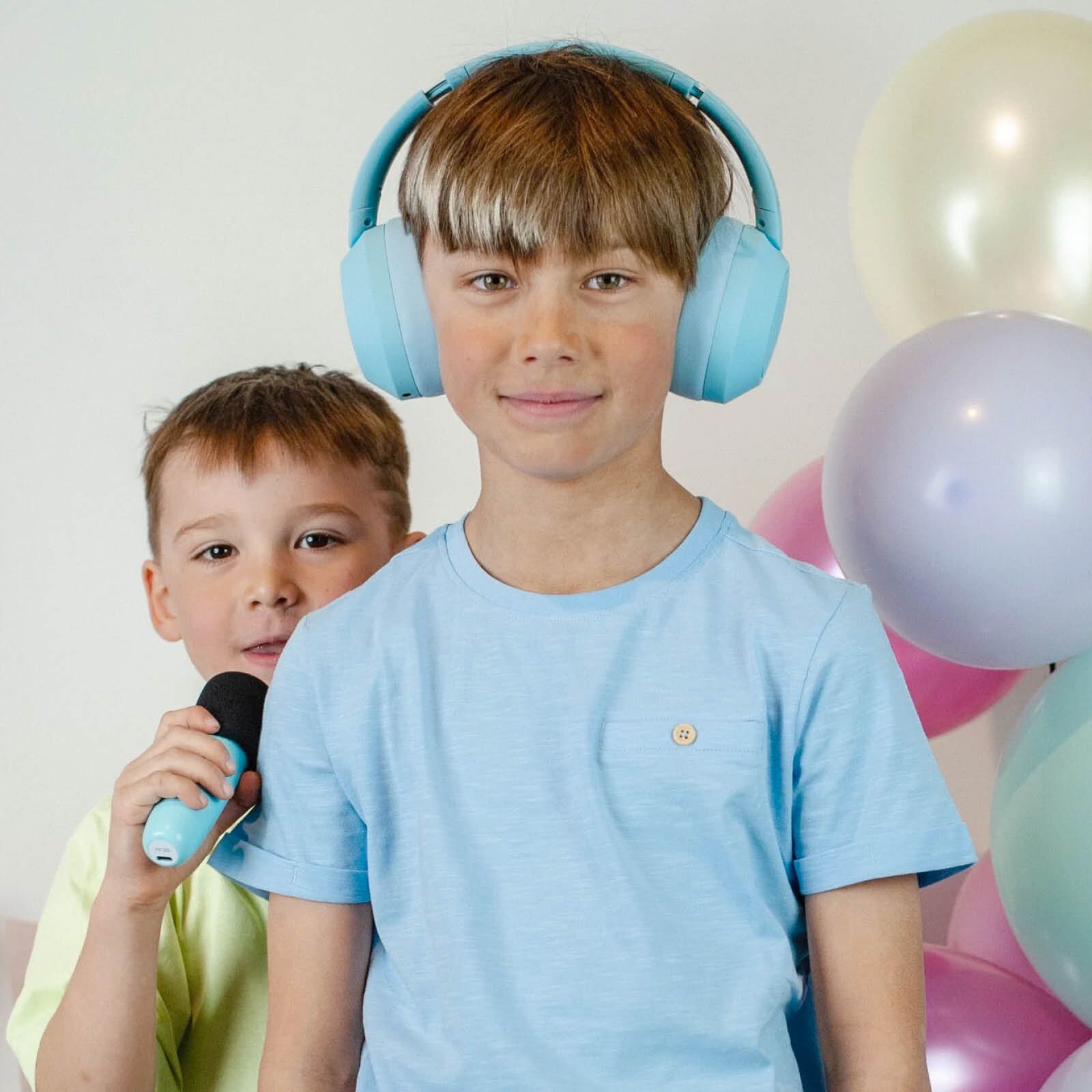 headphones_lalarma7 Kopfhörer mit Geräuschunterdrückung (blau) – Bild 1