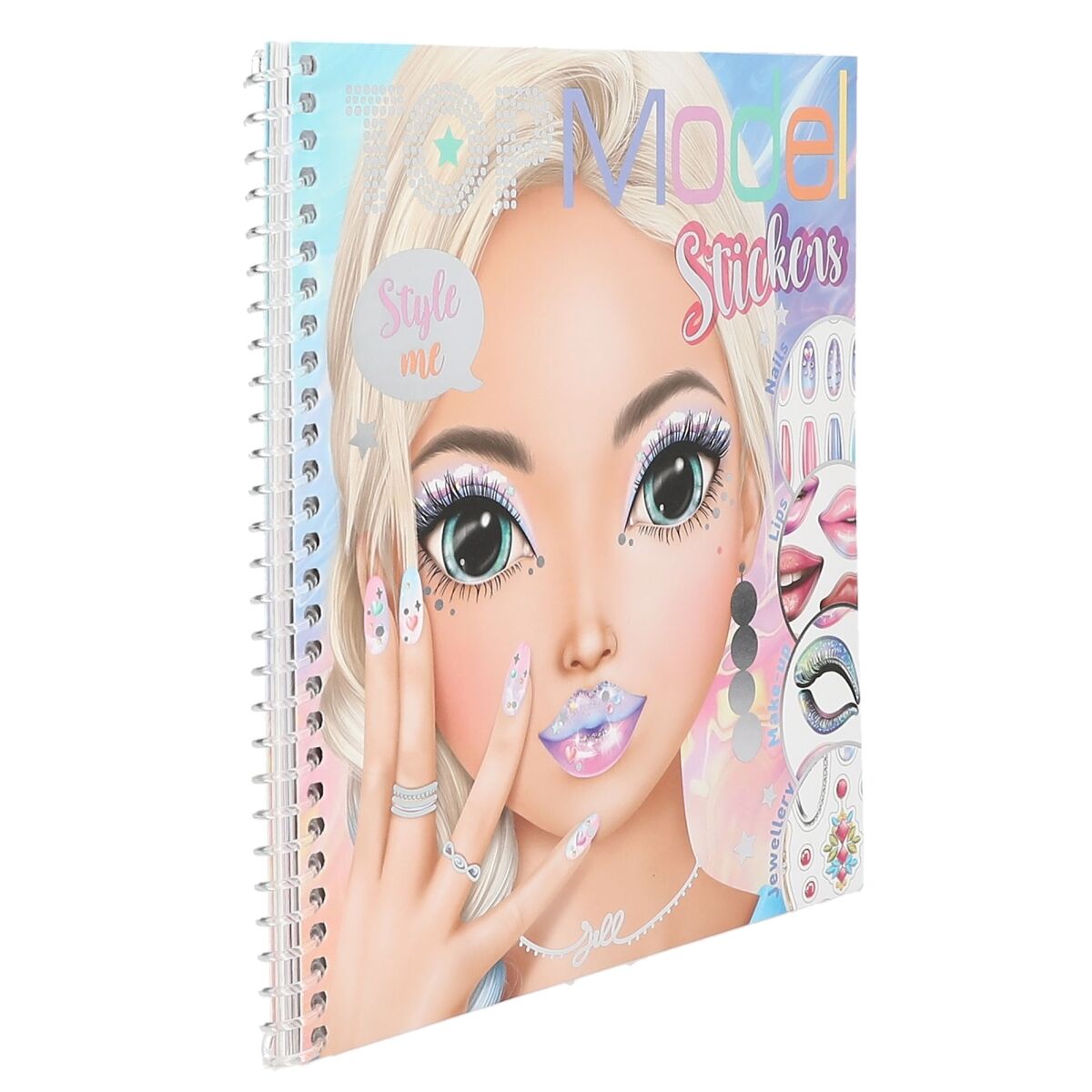 0013437_0013437_13437_4_image_zoom Stickerbuch TOPModel Dress me up Face – Bild 1