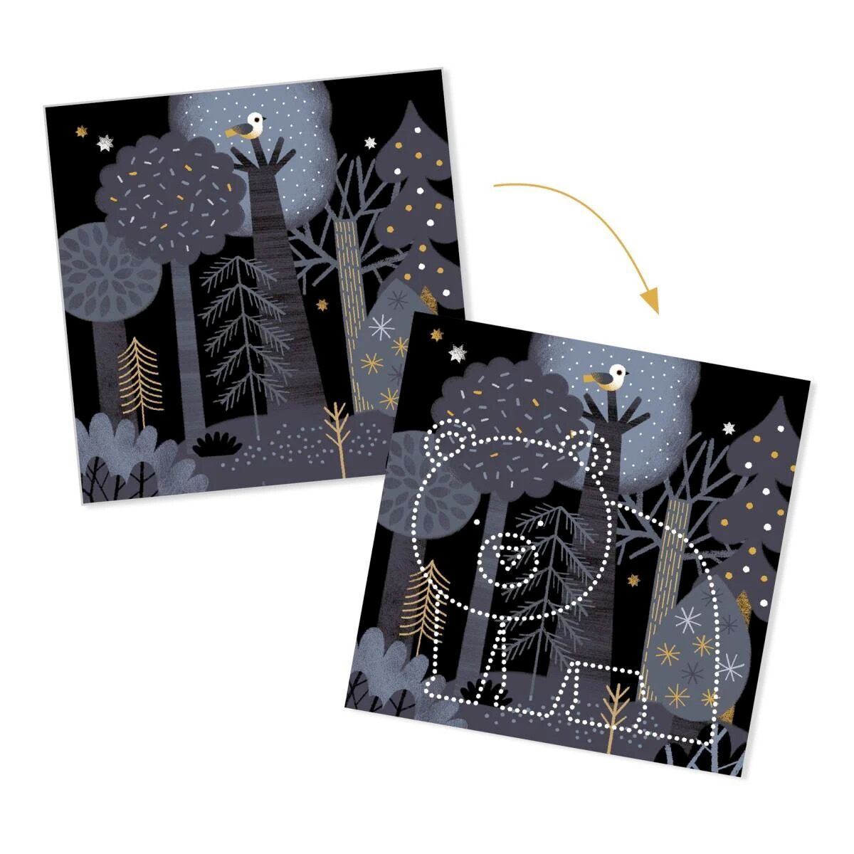 Bastel Set zum Prickeln von DJECO – Bild 1